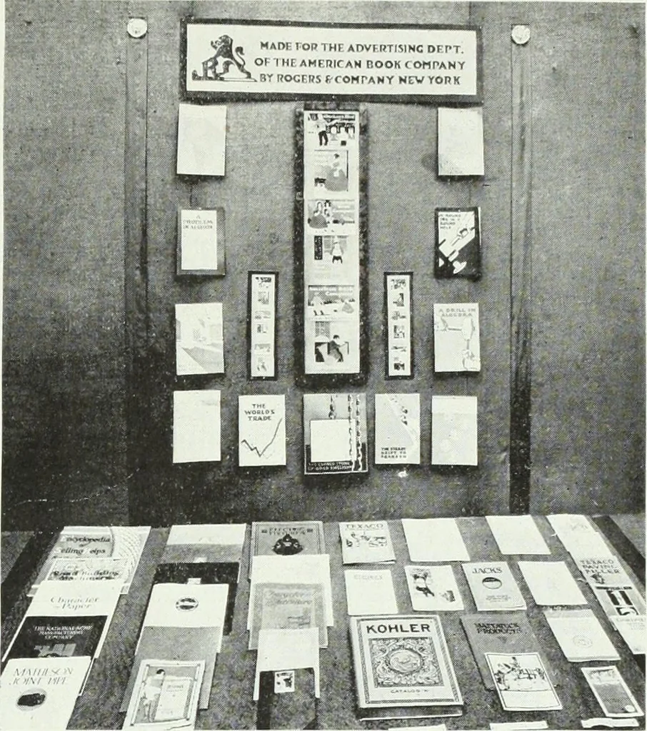 An illustration from Canadian printer & publisher, 1914, leaf 650