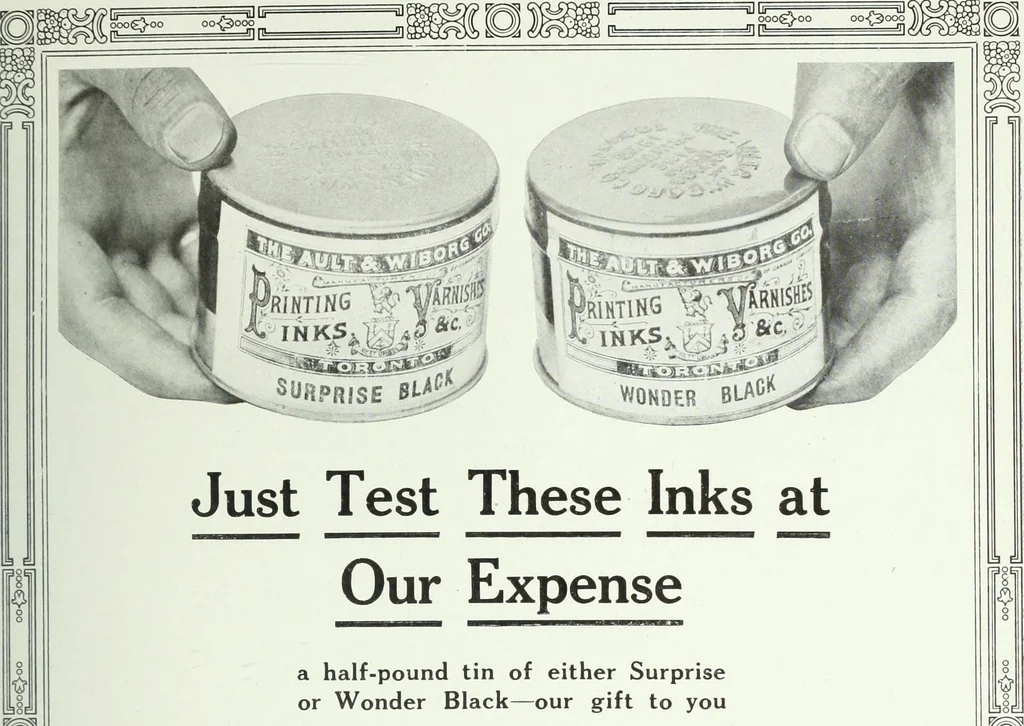 An illustration from Canadian printer & publisher, 1914, leaf 700