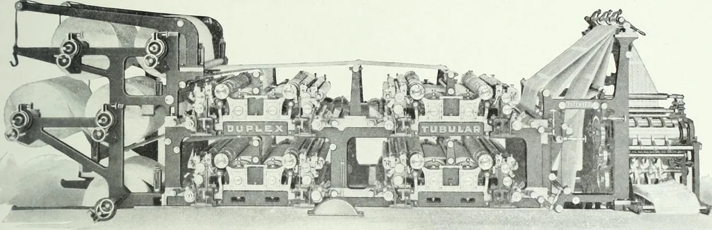 An illustration from Canadian printer & publisher, 1914, leaf 708