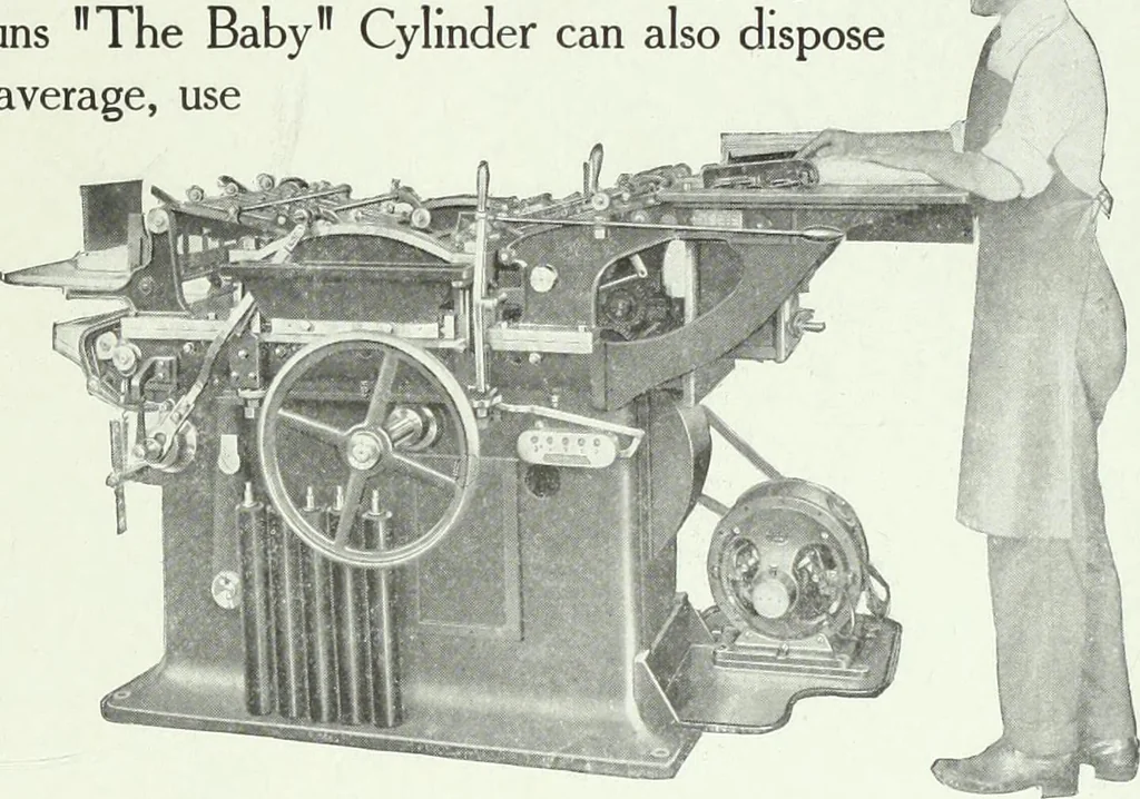 An illustration from Canadian printer & publisher, 1914, leaf 718