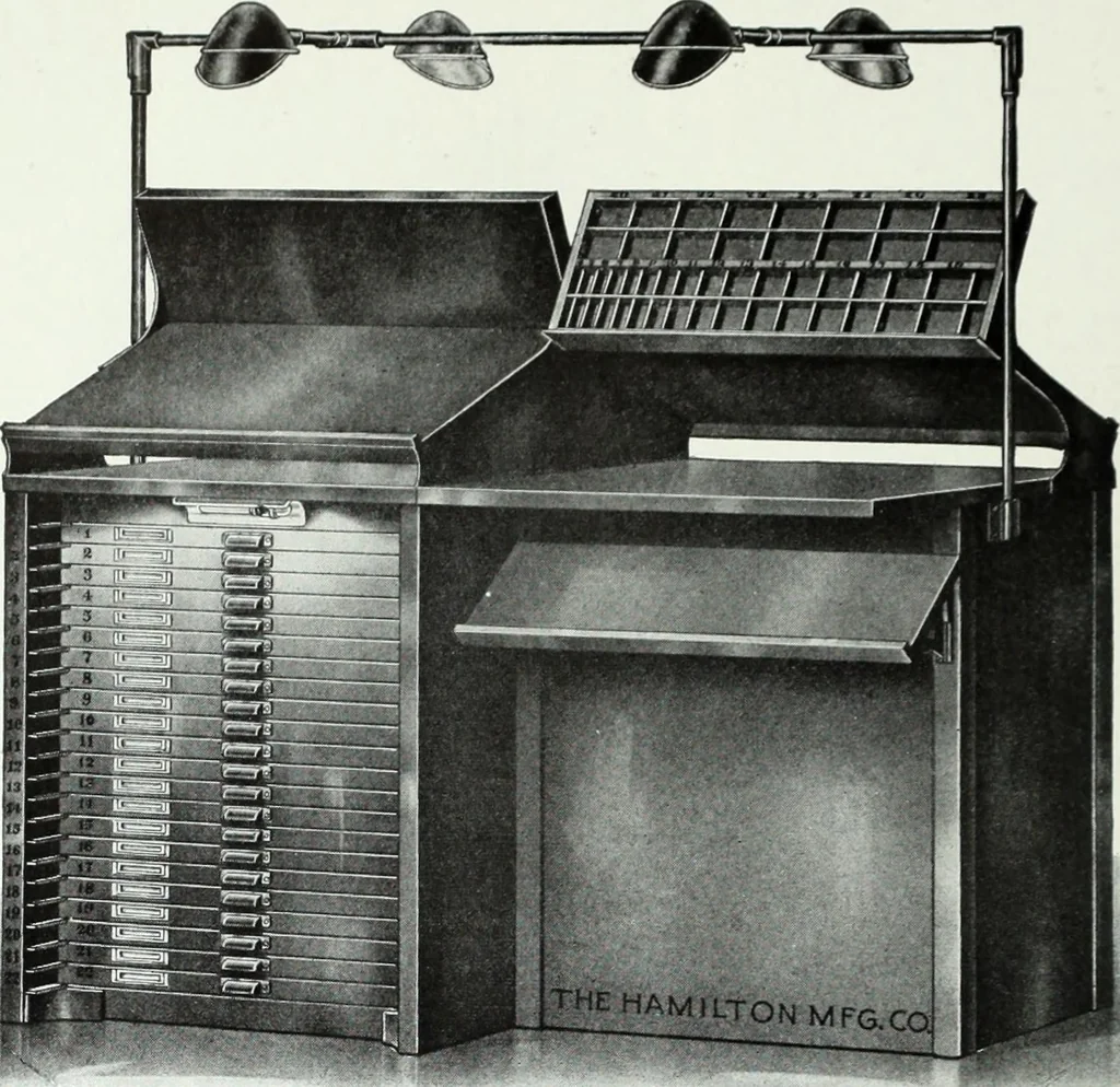 An illustration from Canadian printer & publisher, 1914, leaf 723