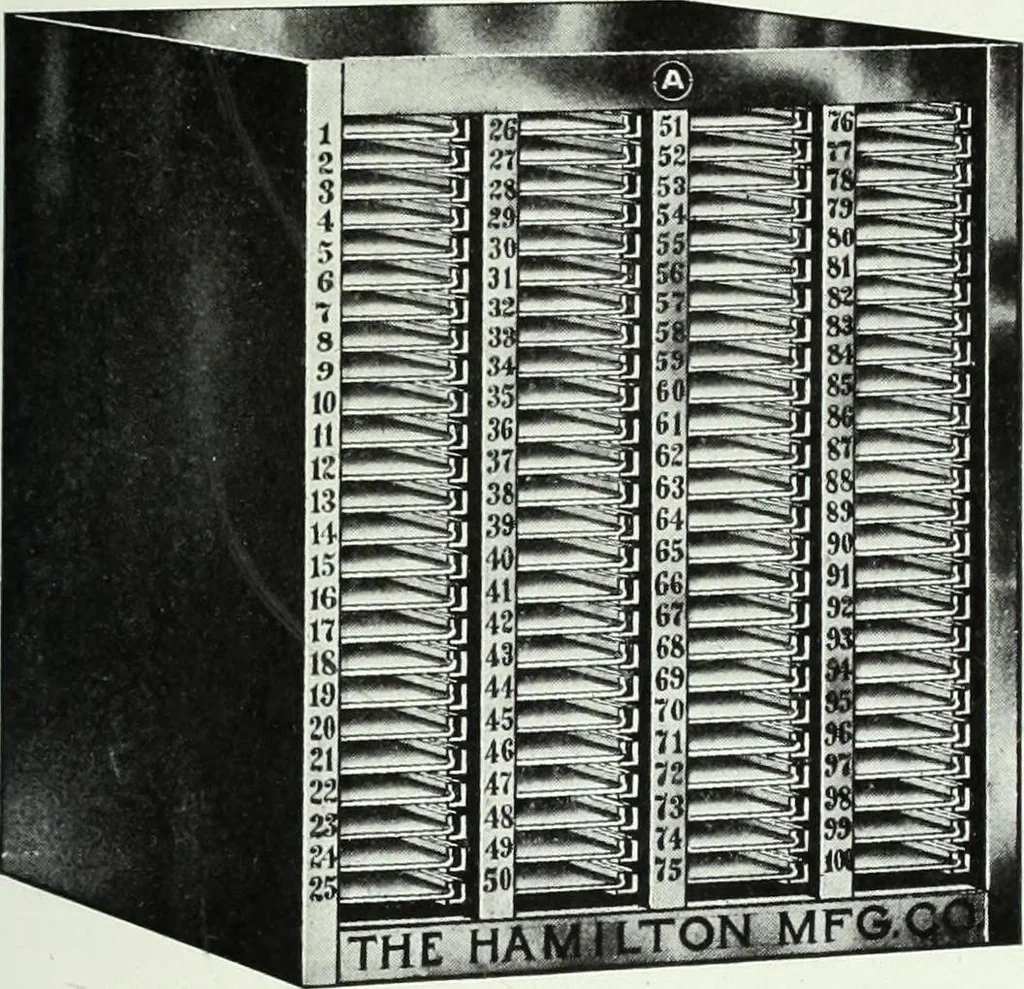 An illustration from Canadian printer & publisher, 1914, leaf 724