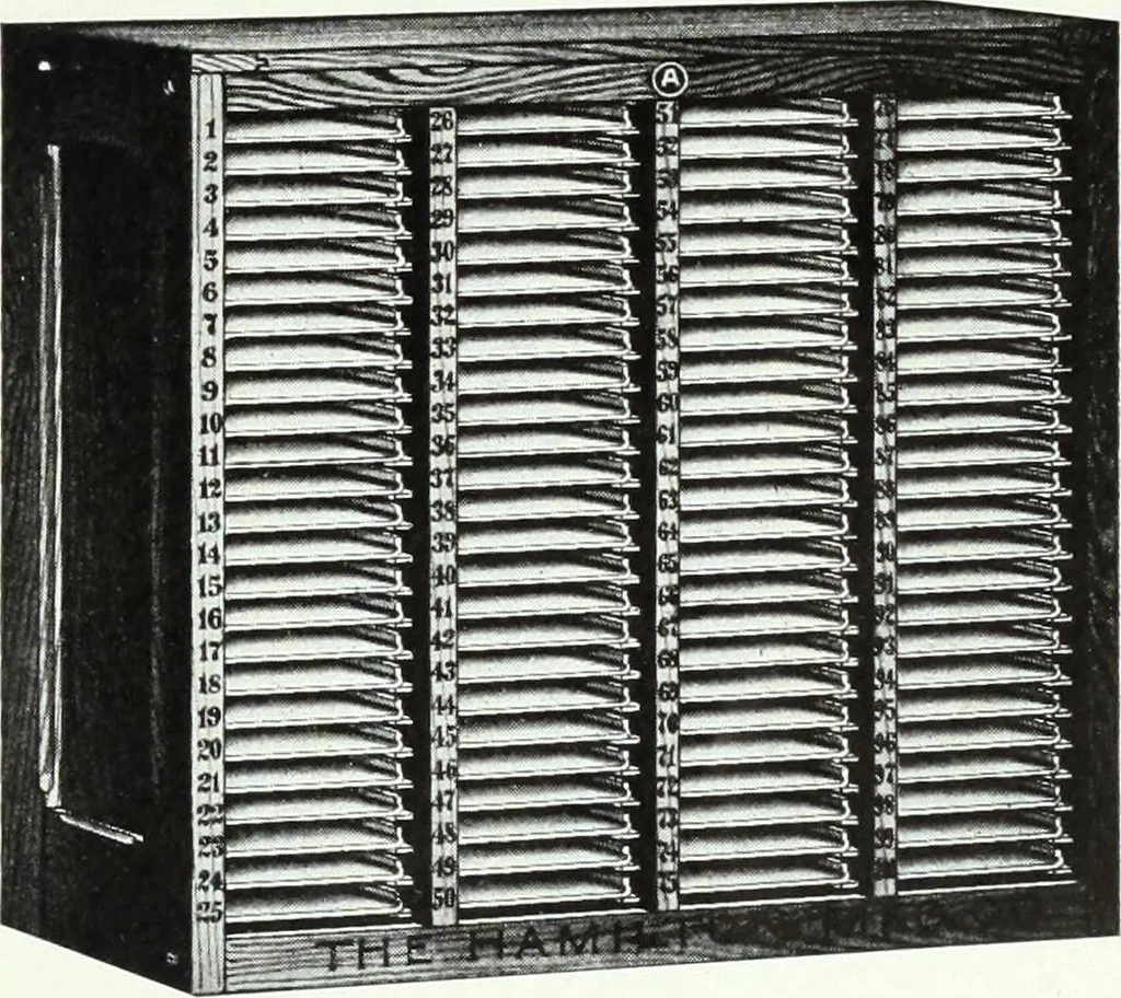 An illustration from Canadian printer & publisher, 1914, leaf 724
