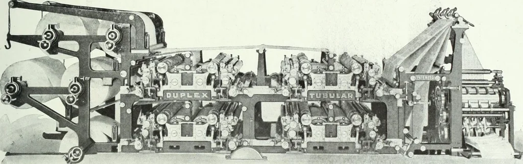 An illustration from Canadian printer & publisher, 1914, leaf 726