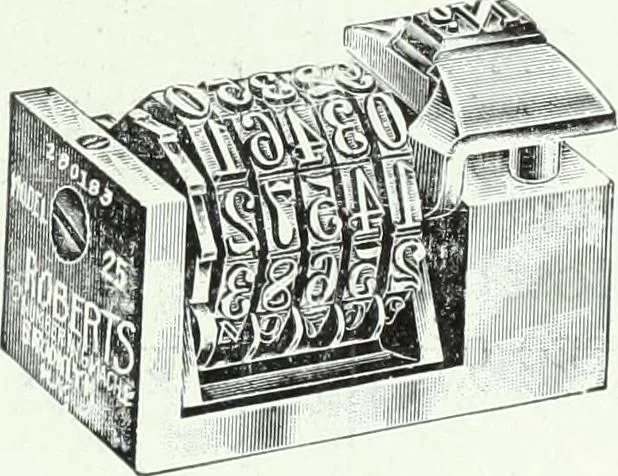 An illustration from Canadian printer & publisher, 1914, leaf 730