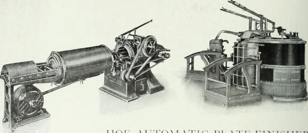 An illustration from Canadian printer & publisher, 1914, leaf 733
