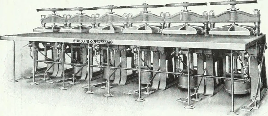 An illustration from Canadian printer & publisher, 1914, leaf 733