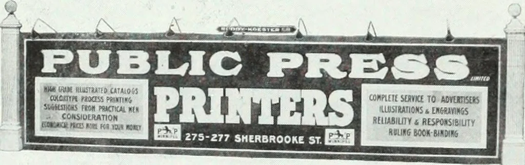 An illustration from Canadian printer & publisher, 1914, leaf 749