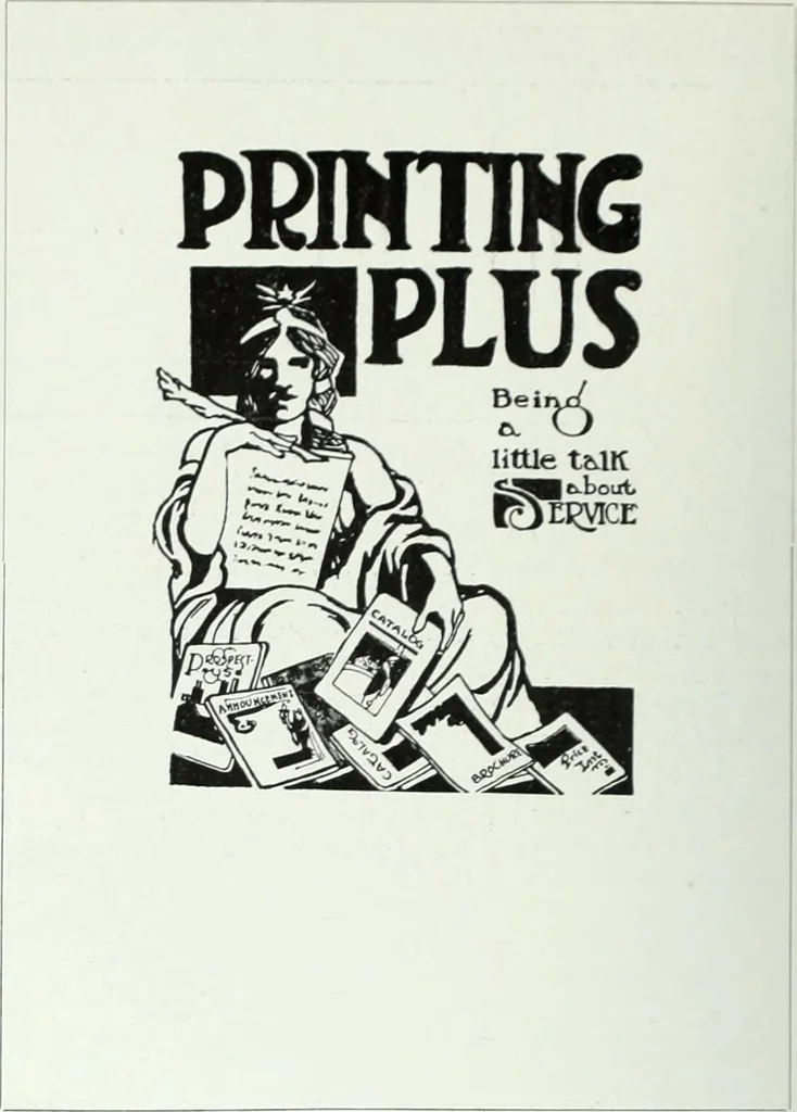 An illustration from Canadian printer & publisher, 1914, leaf 753