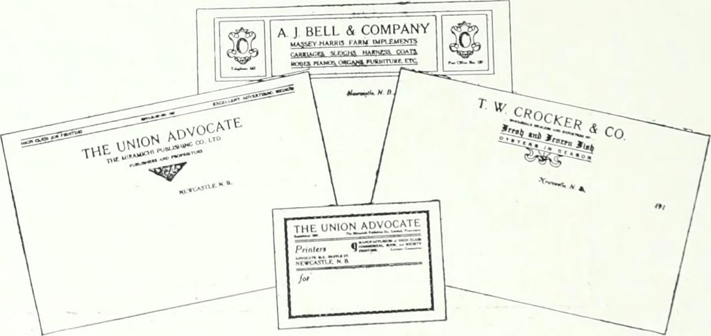 An illustration from Canadian printer & publisher, 1914, leaf 755