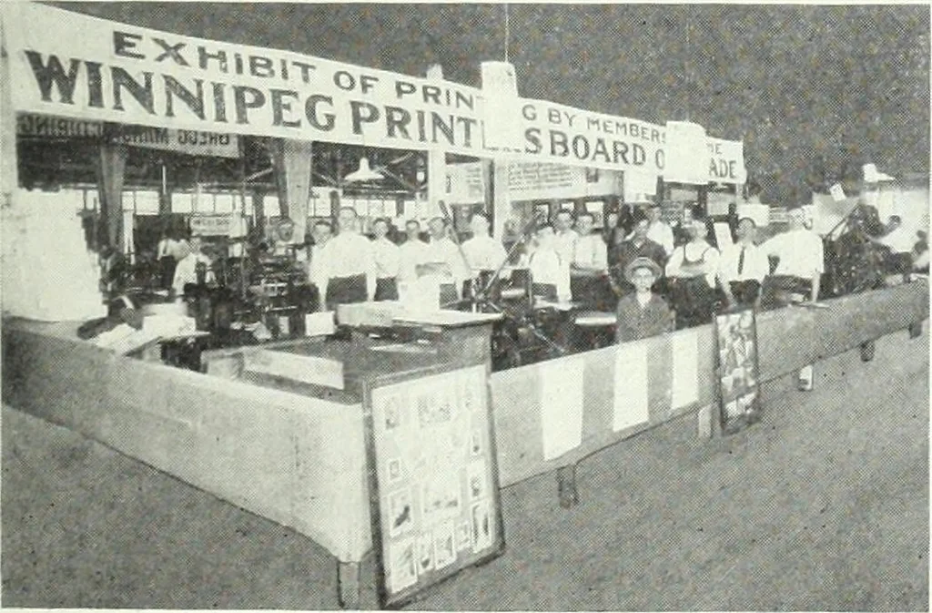 An illustration from Canadian printer & publisher, 1914, leaf 762