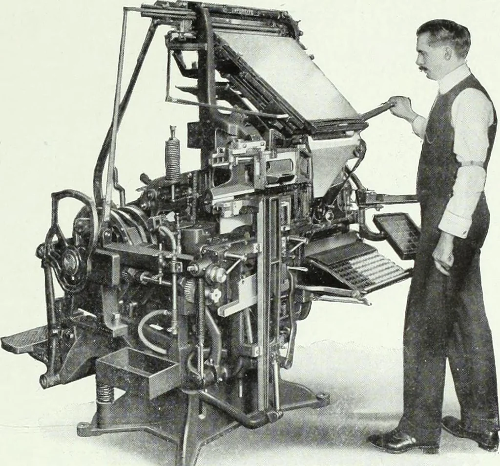 An illustration from Canadian printer & publisher, 1914, leaf 778