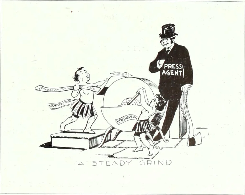 An illustration from Canadian printer & publisher, 1914, leaf 78