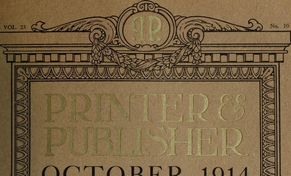 An illustration from Canadian printer & publisher, 1914, leaf 788