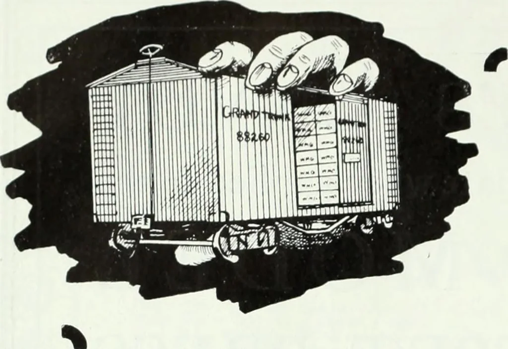 An illustration from Canadian printer & publisher, 1914, leaf 803