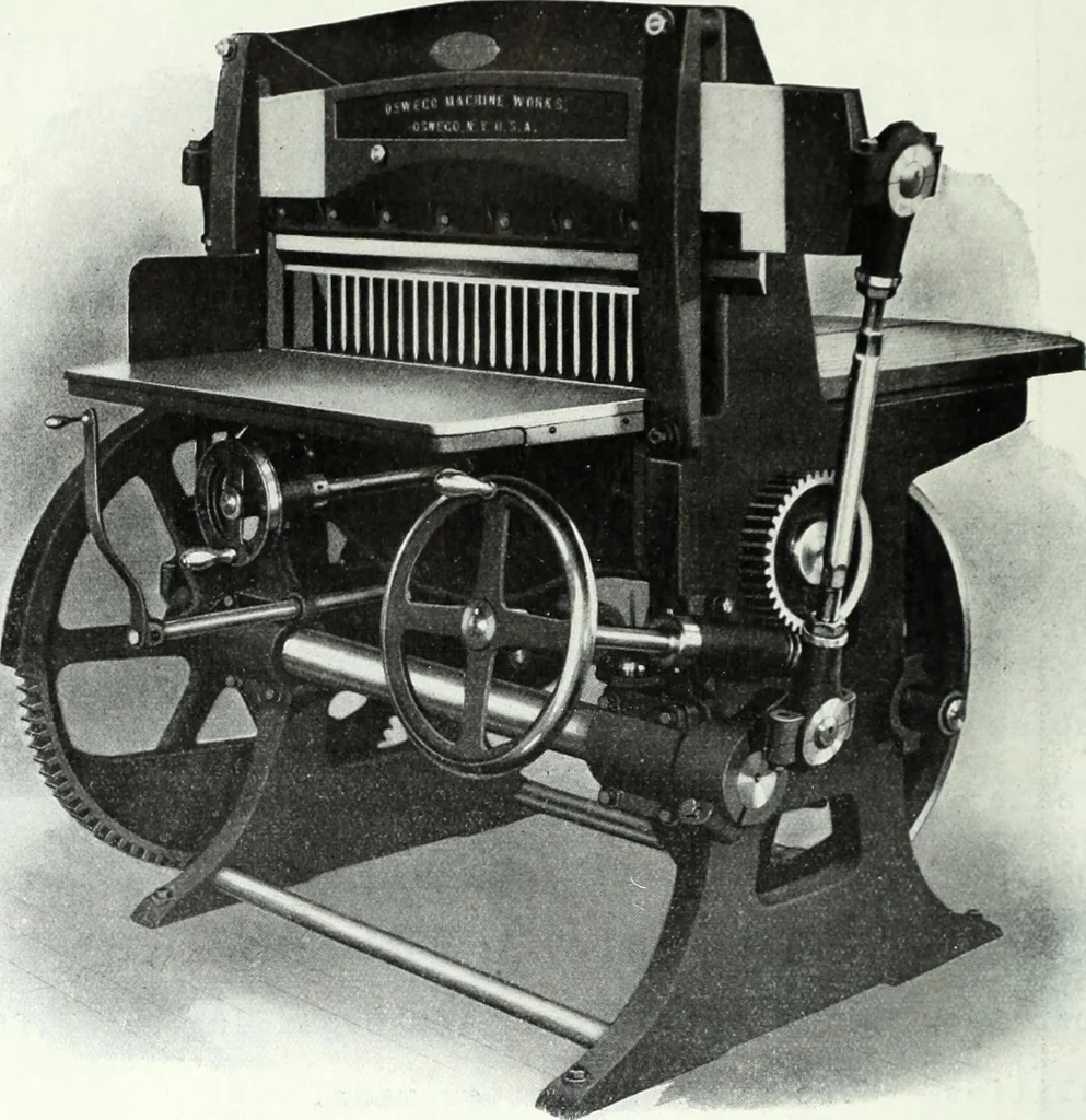 An illustration from Canadian printer & publisher, 1914, leaf 805