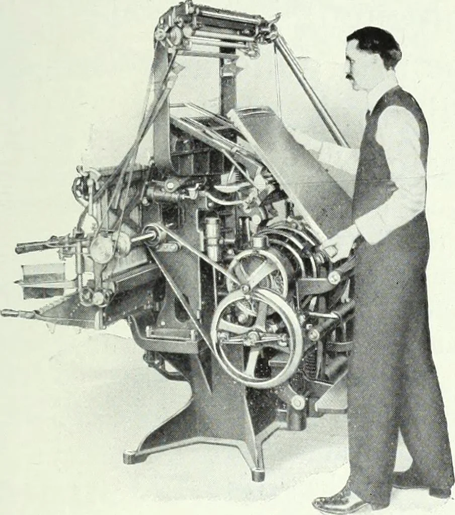 An illustration from Canadian printer & publisher, 1914, leaf 808