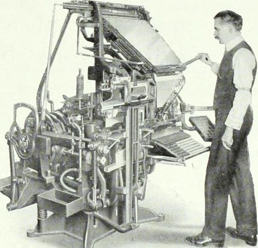 An illustration from Canadian printer & publisher, 1914, leaf 808