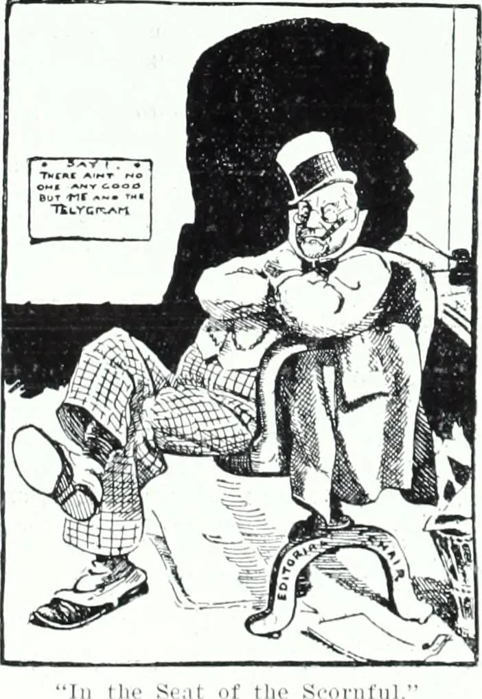 An illustration from Canadian printer & publisher, 1914, leaf 81