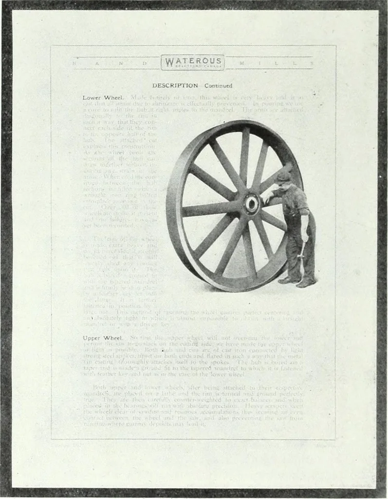 An illustration from Canadian printer & publisher, 1914, leaf 827