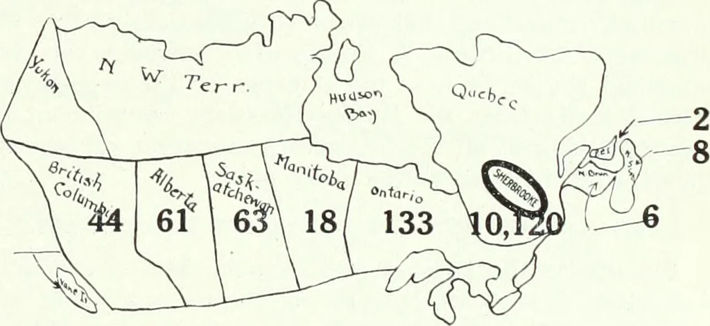 An illustration from Canadian printer & publisher, 1914, leaf 834