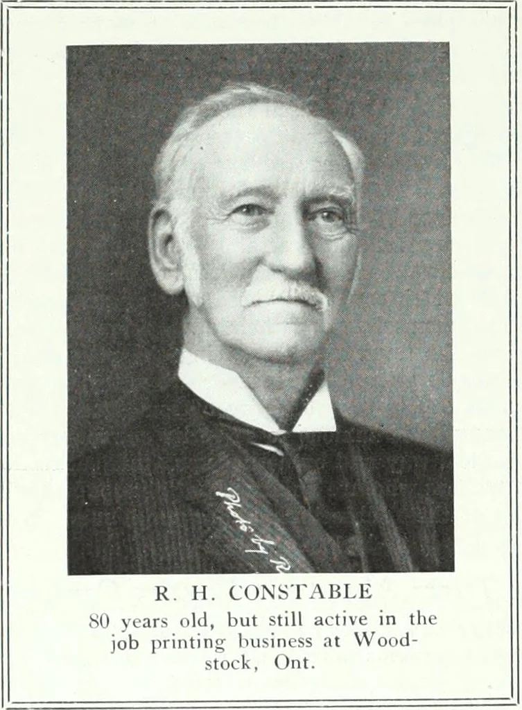 An illustration from Canadian printer & publisher, 1914, leaf 839