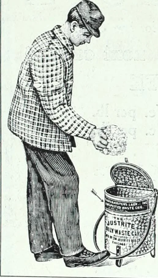 An illustration from Canadian printer & publisher, 1914, leaf 85