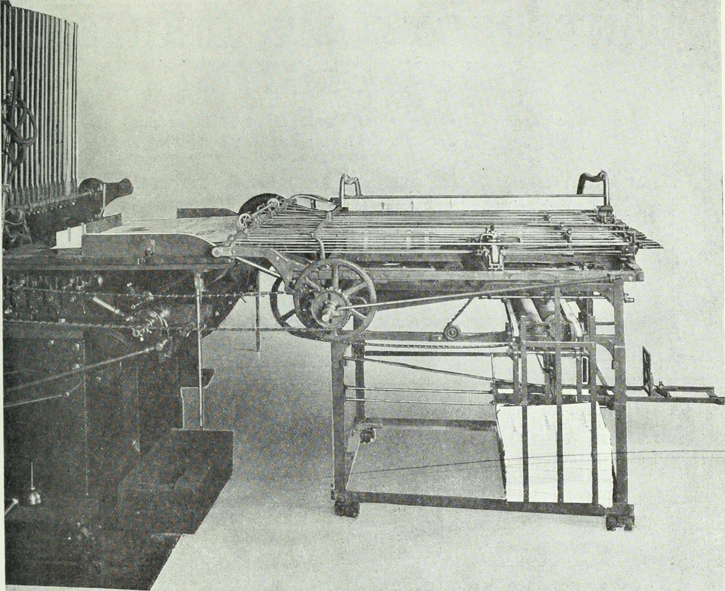 An illustration from Canadian printer & publisher, 1914, leaf 856