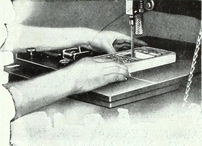 An illustration from Canadian printer & publisher, 1914, leaf 86