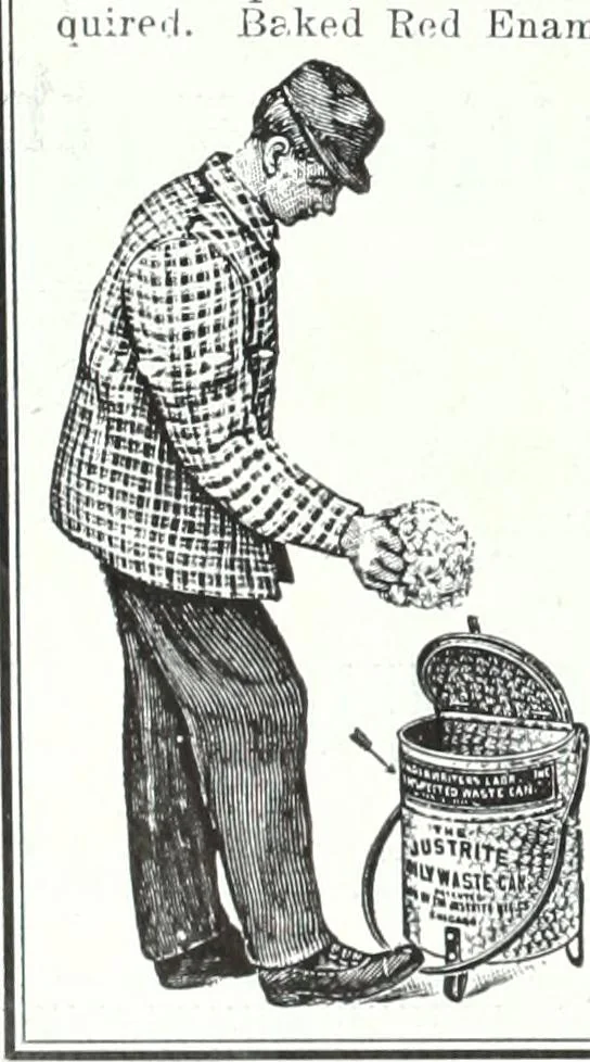 An illustration from Canadian printer & publisher, 1914, leaf 865