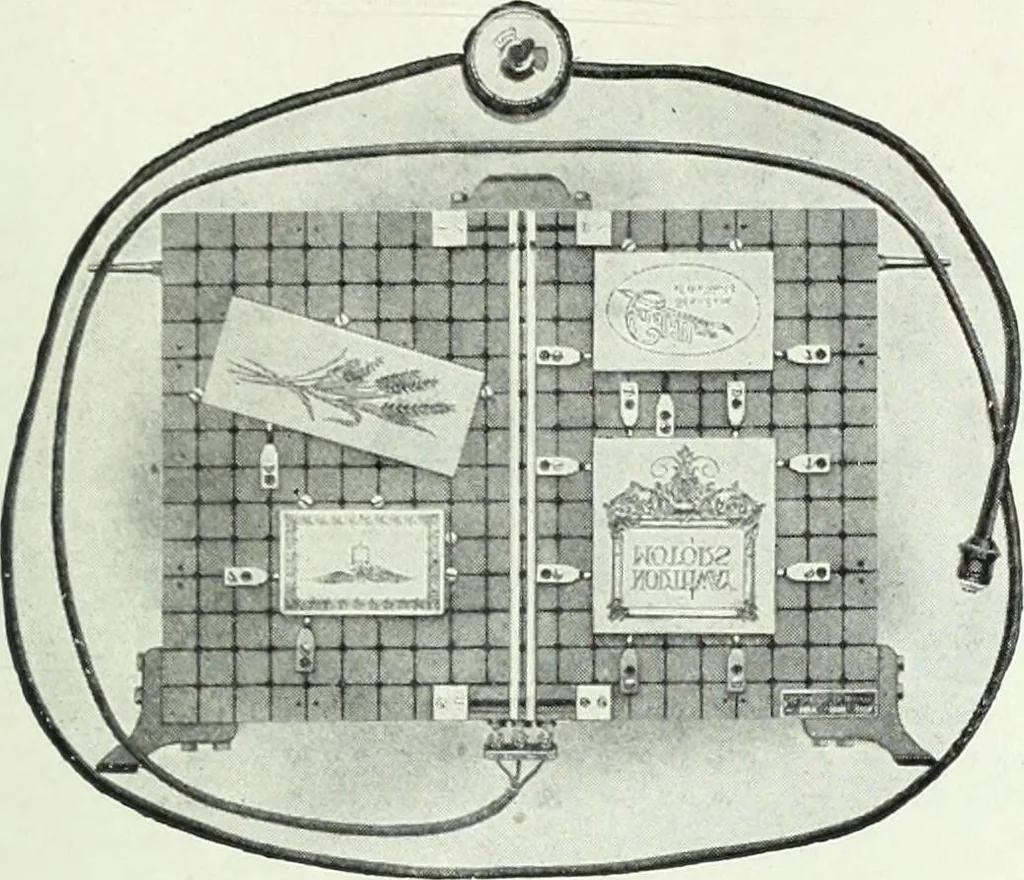 An illustration from Canadian printer & publisher, 1914, leaf 872