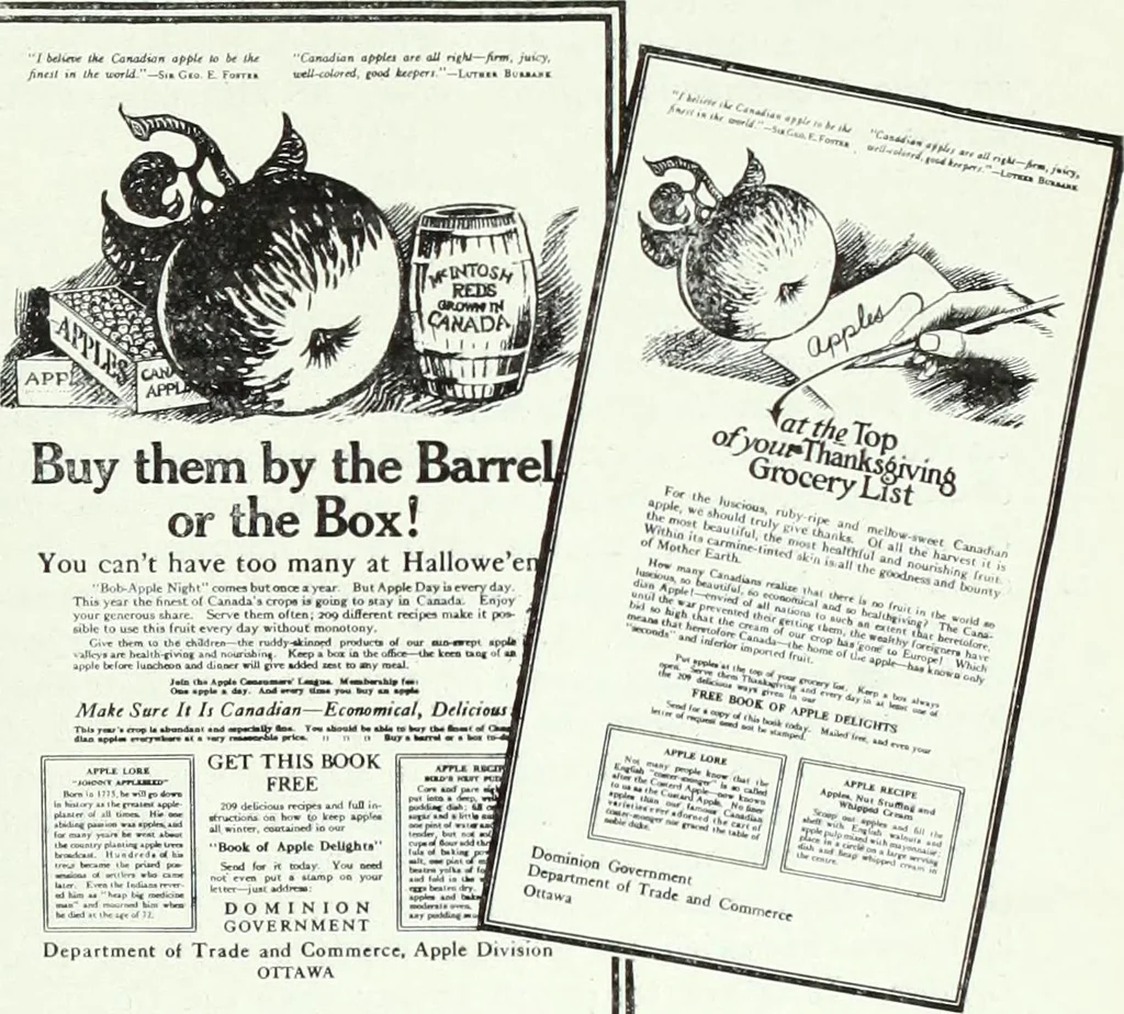 An illustration from Canadian printer & publisher, 1914, leaf 878
