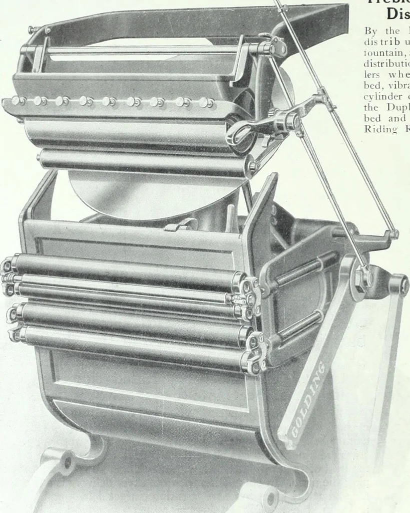 An illustration from Canadian printer & publisher, 1914, leaf 9