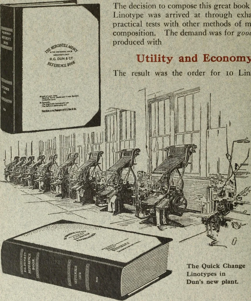 An illustration from Canadian printer & publisher, 1914, leaf 907