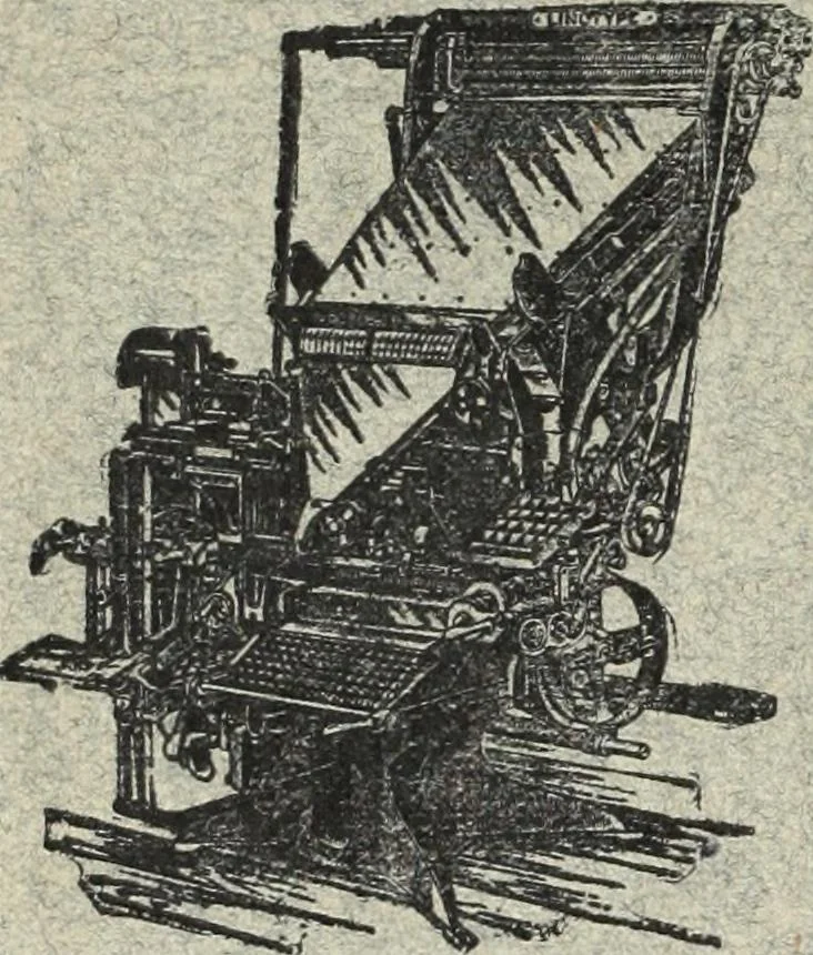 An illustration from Canadian printer & publisher, 1914, leaf 91