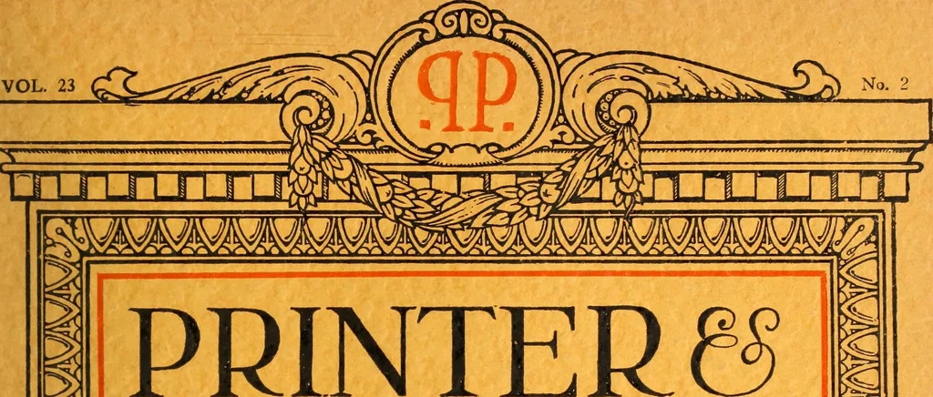 An illustration from Canadian printer & publisher, 1914, leaf 92