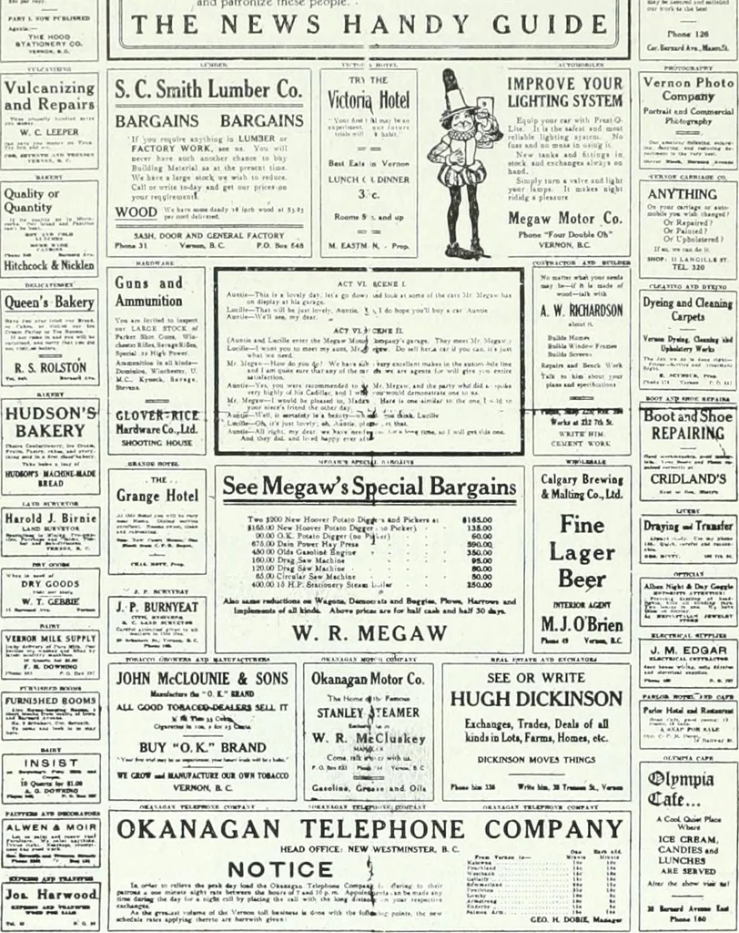 An illustration from Canadian printer & publisher, 1914, leaf 945