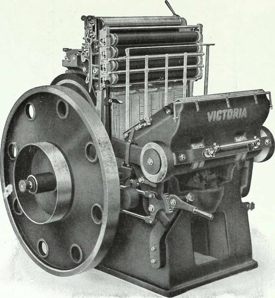 An illustration from Canadian printer & publisher, 1914, leaf 95