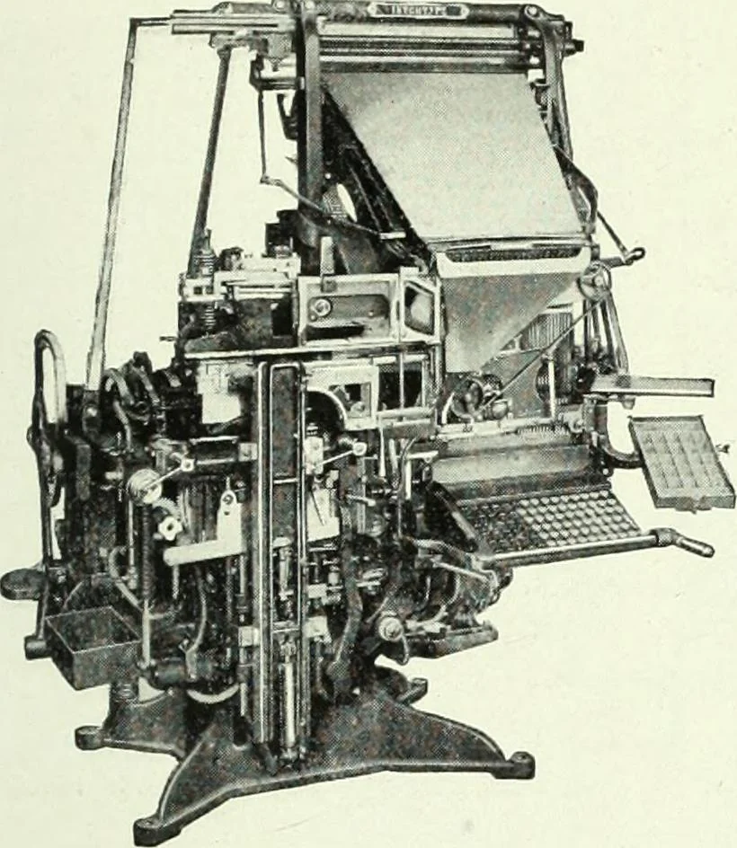 An illustration from Canadian printer & publisher, 1915, leaf 10