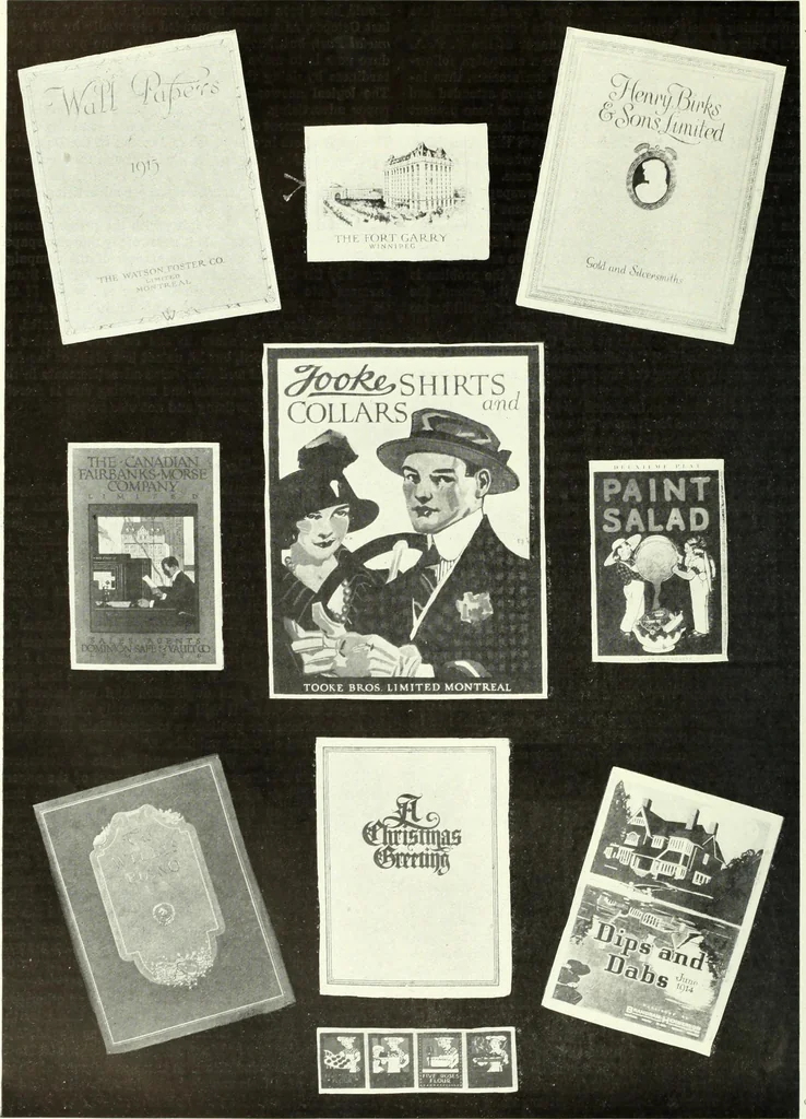 An illustration from Canadian printer & publisher, 1915, leaf 103
