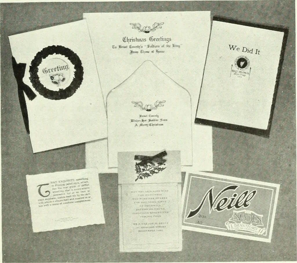 An illustration from Canadian printer & publisher, 1915, leaf 104