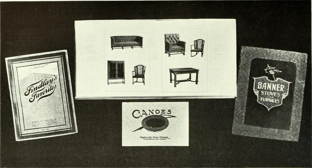 An illustration from Canadian printer & publisher, 1915, leaf 105