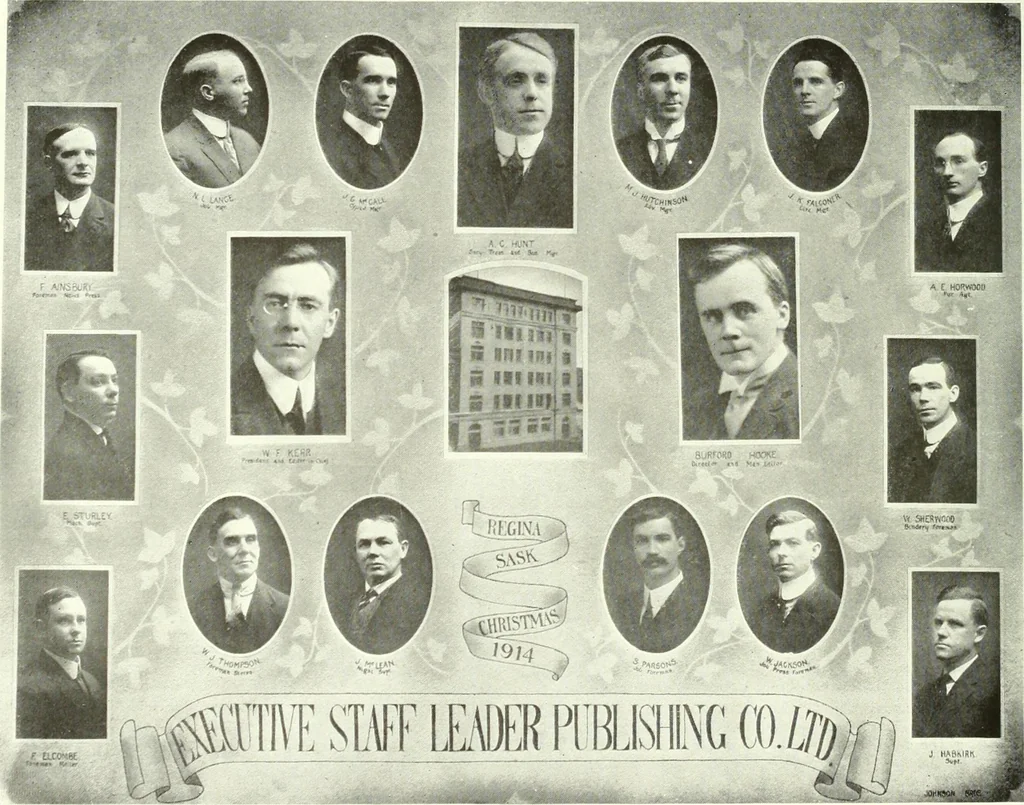 An illustration from Canadian printer & publisher, 1915, leaf 123