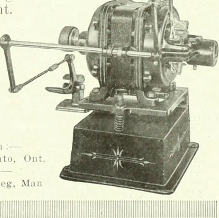 An illustration from Canadian printer & publisher, 1915, leaf 124