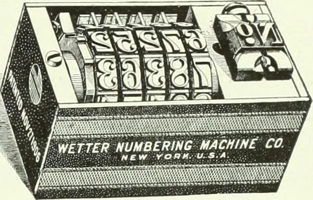 An illustration from Canadian printer & publisher, 1915, leaf 126