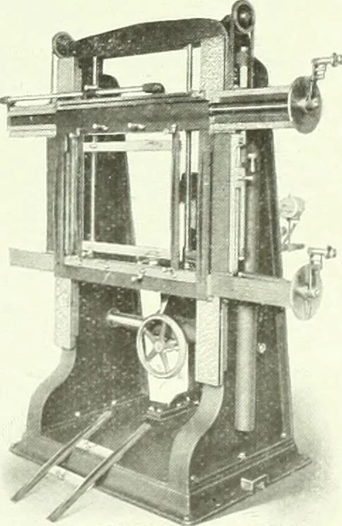 An illustration from Canadian printer & publisher, 1915, leaf 126