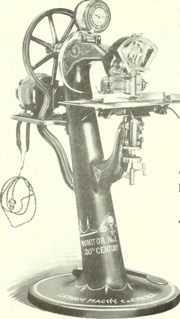 An illustration from Canadian printer & publisher, 1915, leaf 127