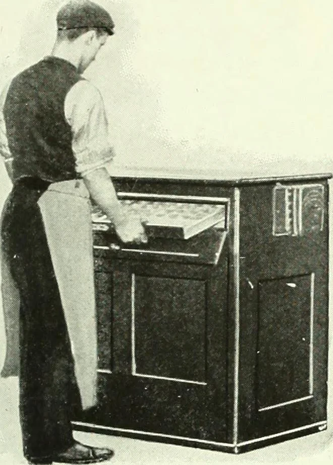 An illustration from Canadian printer & publisher, 1915, leaf 128