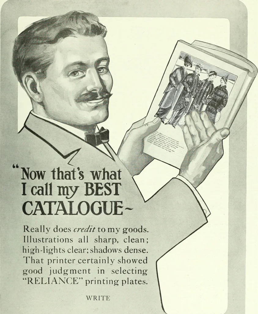 An illustration from Canadian printer & publisher, 1915, leaf 134