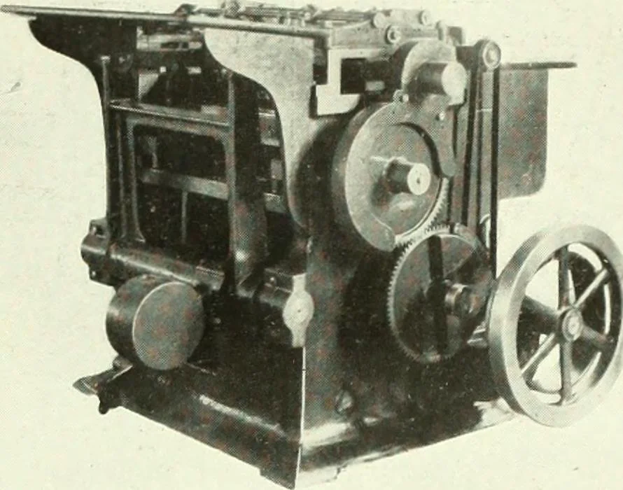 An illustration from Canadian printer & publisher, 1915, leaf 146